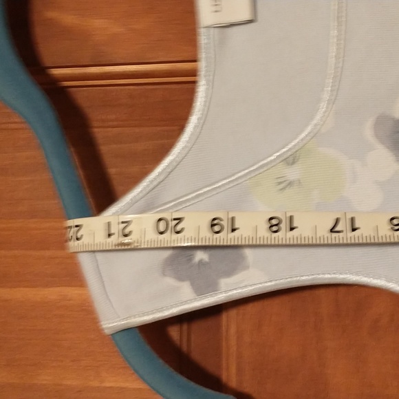 Liz Claiborne woman's size SP cotton tank with satin trim - Picture 4 of 8